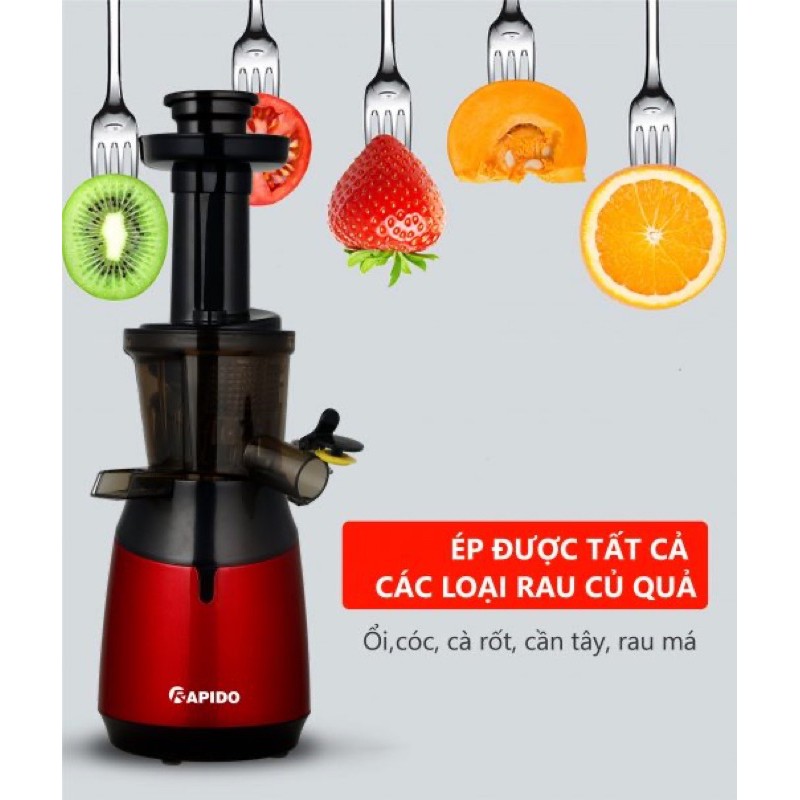 Máy ép chậm Rapido RSJ15M