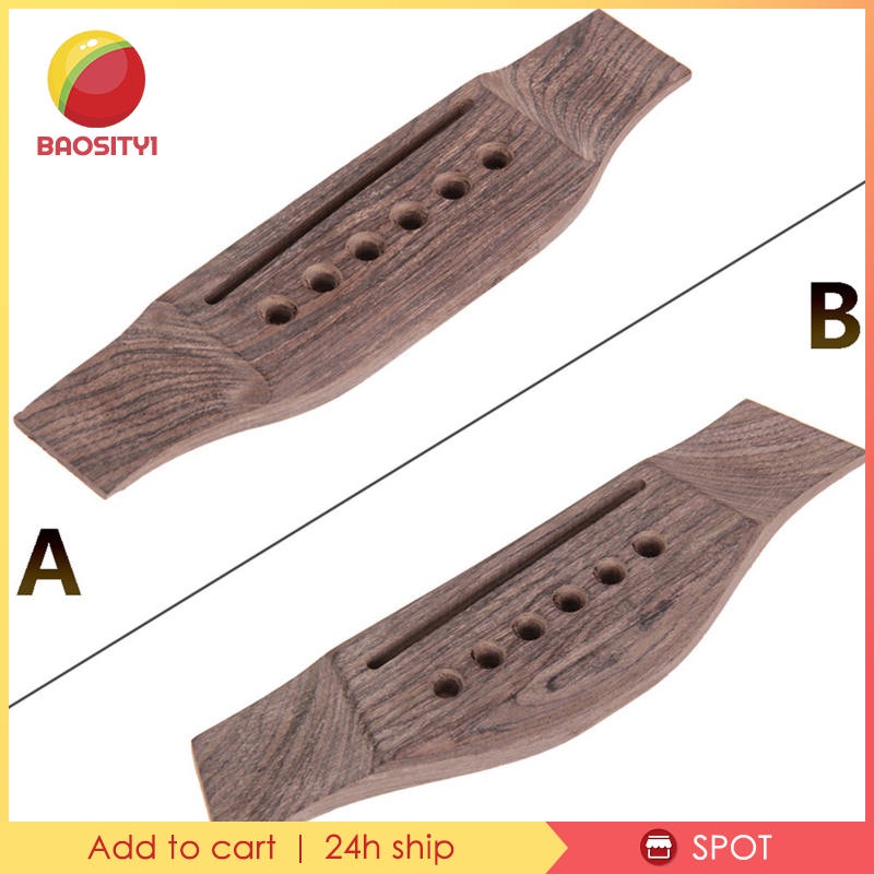 Set cầu đàn + 6 chốt + ngựa đàn + lược cho guitar