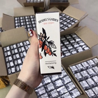 KEM TRẺ HOÁ LÀN DA VÀ NÂNG CƠ GOJI CREAM HENDAL'S GARDEN - CHÍNH HÃNG 100%