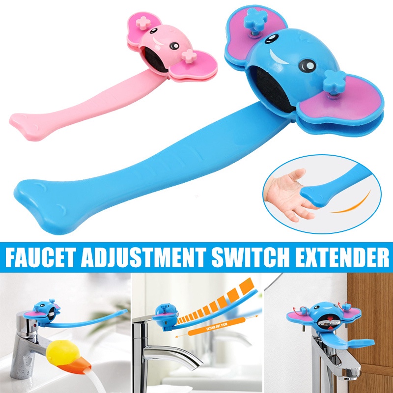 Đầu nối dài vòi nước cho bé