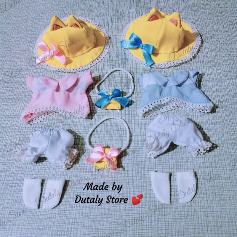 Ob11 - Set 42- các loại mũ cho búp bê ob11, nendoll, ddf, UFdoll, ymy