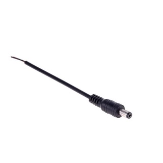 Dây rắc nguồn DC (MÀU ĐEN) đực cái jack 5.5*2.1MM