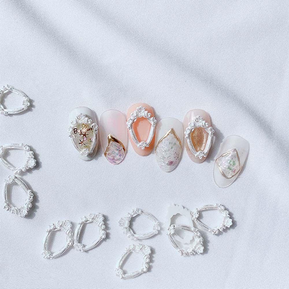 Phụ Kiện Trang Trí Móng Tay 3D DIY Charms
