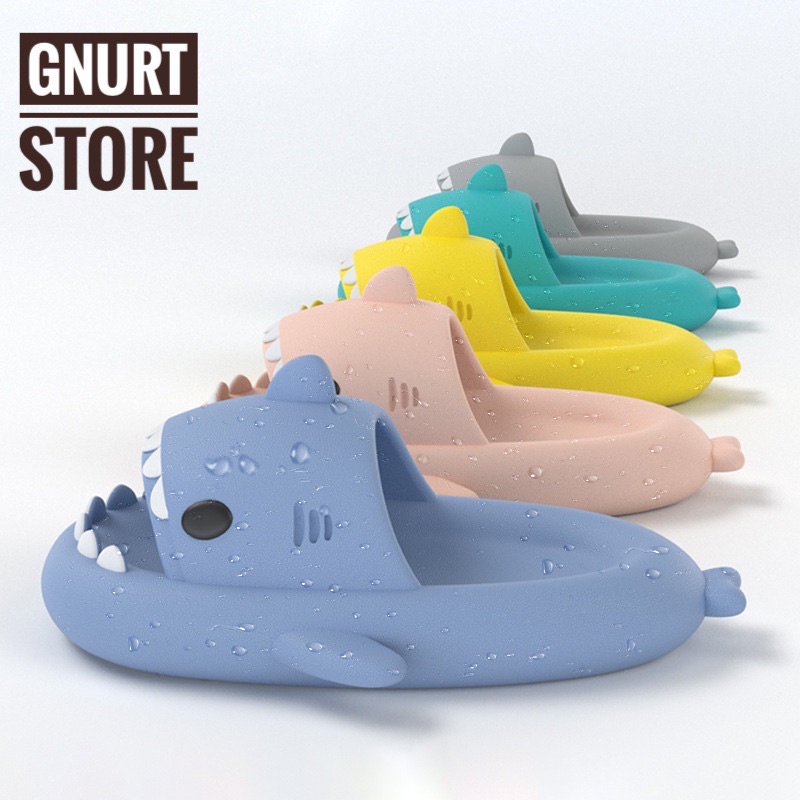Dép Cá Mập nam nữ đế cao 4cm mềm mại êm ái đàn hồi tốt
