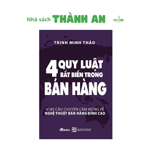 Sách - 4 quy luật bất biến trong bán hàng