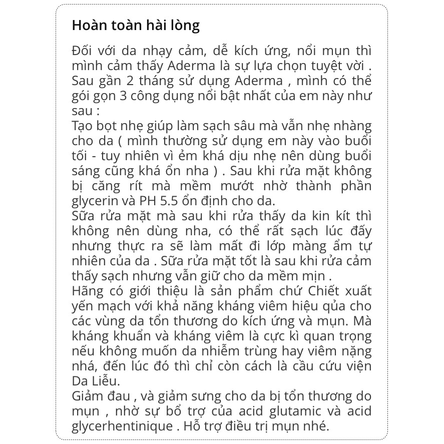[Size 200ml/400ml] Sữa rửa mặt cho da dầu mụn, nhạy cảm Aderma Phys-Ac Purifying Foaming Gel | BigBuy360 - bigbuy360.vn