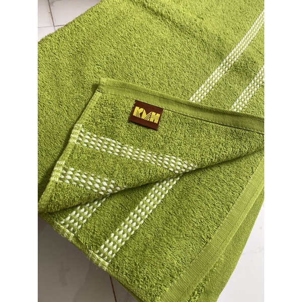 Khăn tắm Dobby cao cấp nhiều màu - Đủ size 27x50cm, 34x80cm, 50x100cm, 60x120cm