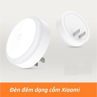 Đèn cảm ứng đêm dạng cắm xiaomi Mijia MJYD04YL, đèn ngủ thông minh tự cảm biến, ánh sáng ấm áp, tiết kiệm năng lượng