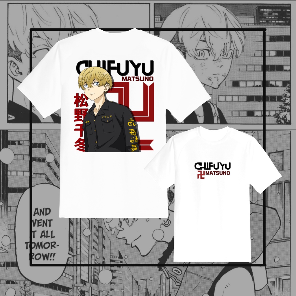 HOT 💥  BST Áo thun TOKYO REVENGERS Anime Shirt | BigBuy360 - bigbuy360.vn