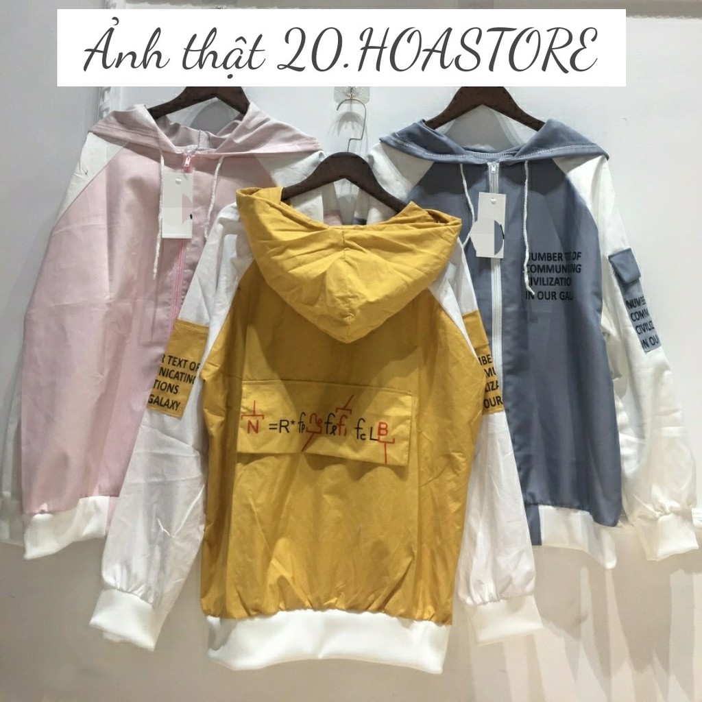 ÁO KHOÁC DÙ KAKI RAGLAN IN CHỮ NUMBER TEXT ULZZANG