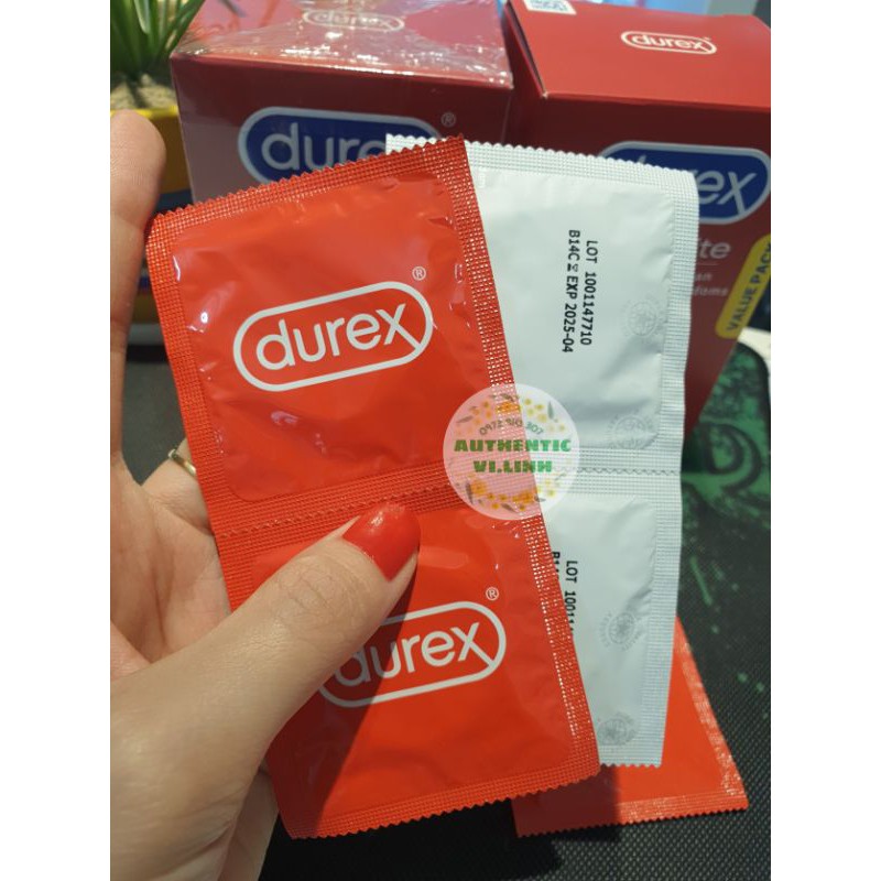 Bao cao su DUREX FETHERLITE siêu mỏng nội địa Úc