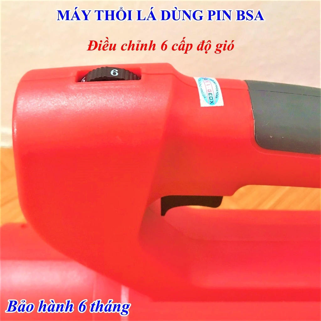 Máy thổi lá cây - Thổi bụi công nghiệp dùng PIN 21V - Đa năng, tiện lợi