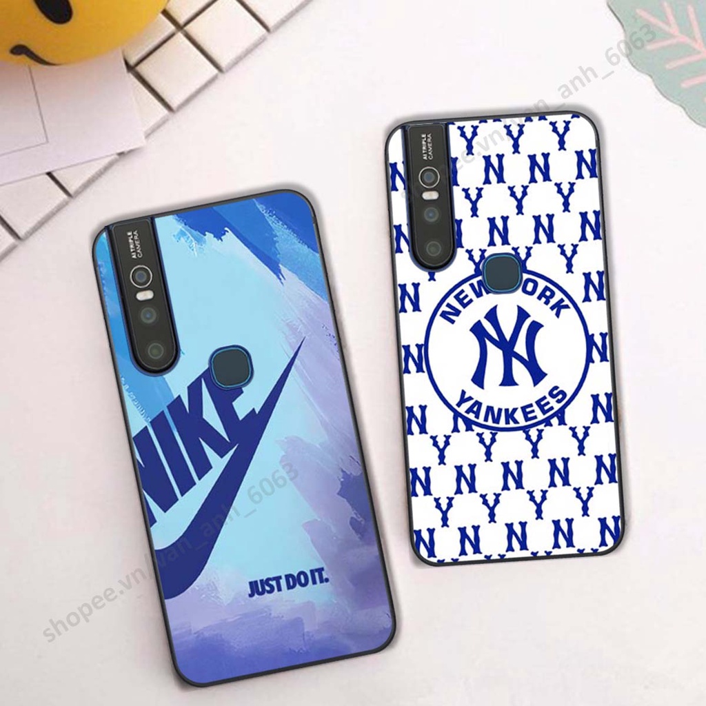 Ốp lưng Vivo V15 / V15 Pro ốp điện thoại hình bearbrick, new york, thể thao