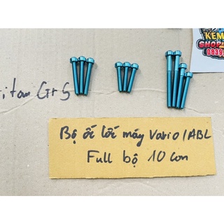 Bộ Ốc Lốc Máy 10 Con Full Dàn Ốc Máy Vario/Abl
