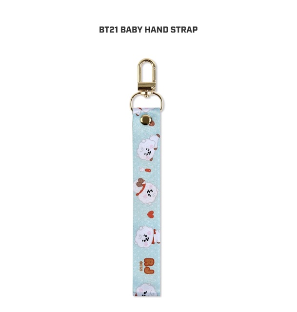 Dây đeo tay BT21 baby | Hand strap chính hãng (order)