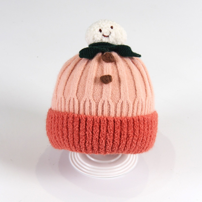 Mũ beanie Mềm Mại Giữ Ấm Mùa Đông Dành Cho Bé Sơ Sinh
