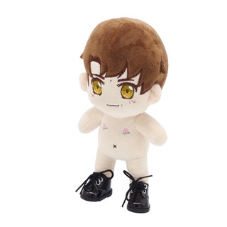 GIÀY BÚP BÊ DA BÓNG THẤP CỔ CHO DOLL BÔNG 20 CM