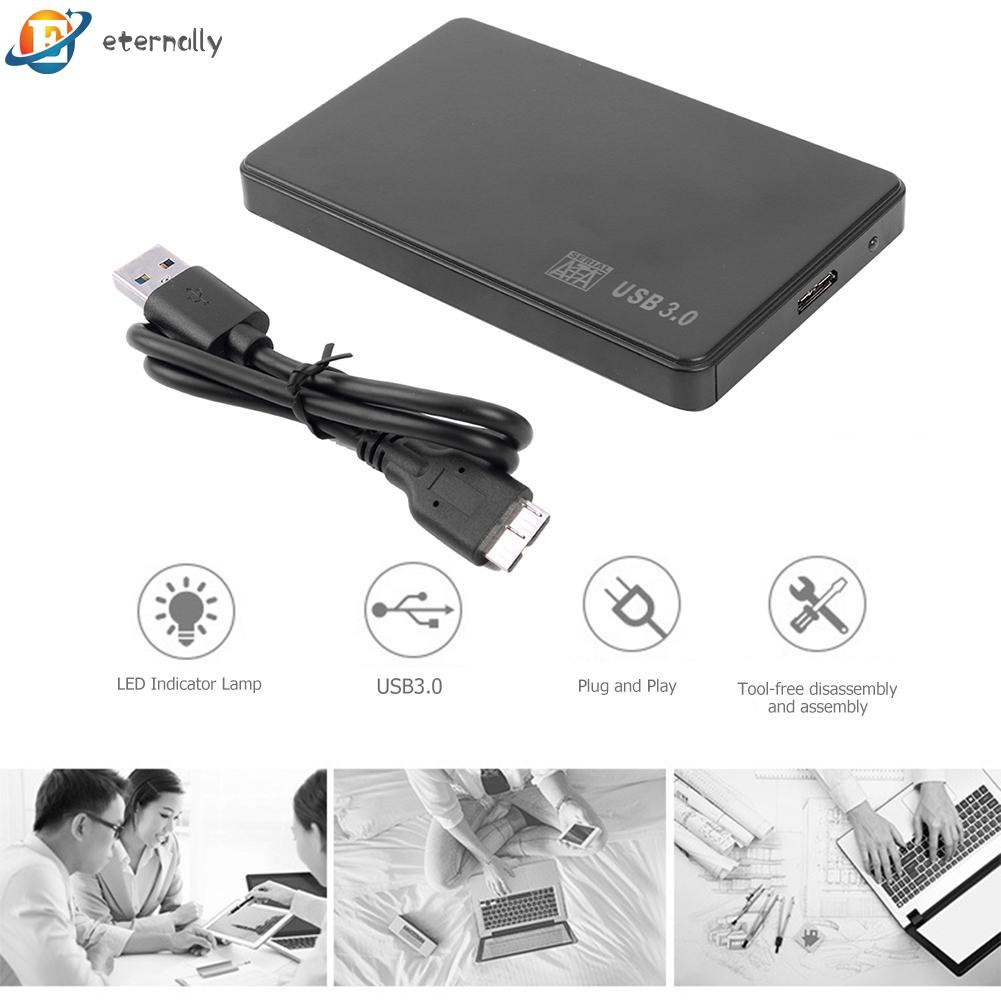 Hộp Đựng Ổ Cứng Ngoài 11.24 2.5 Inch Sata Usb3.0 Hdd 5gbps | BigBuy360 - bigbuy360.vn