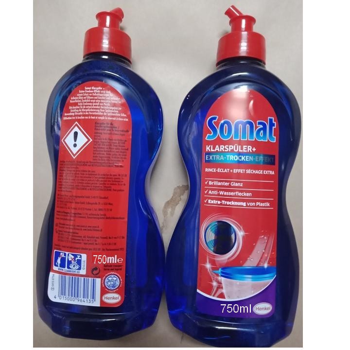 nước làm bóng somat 750ml dùng cho máy,bột viên muối nhập khẩu