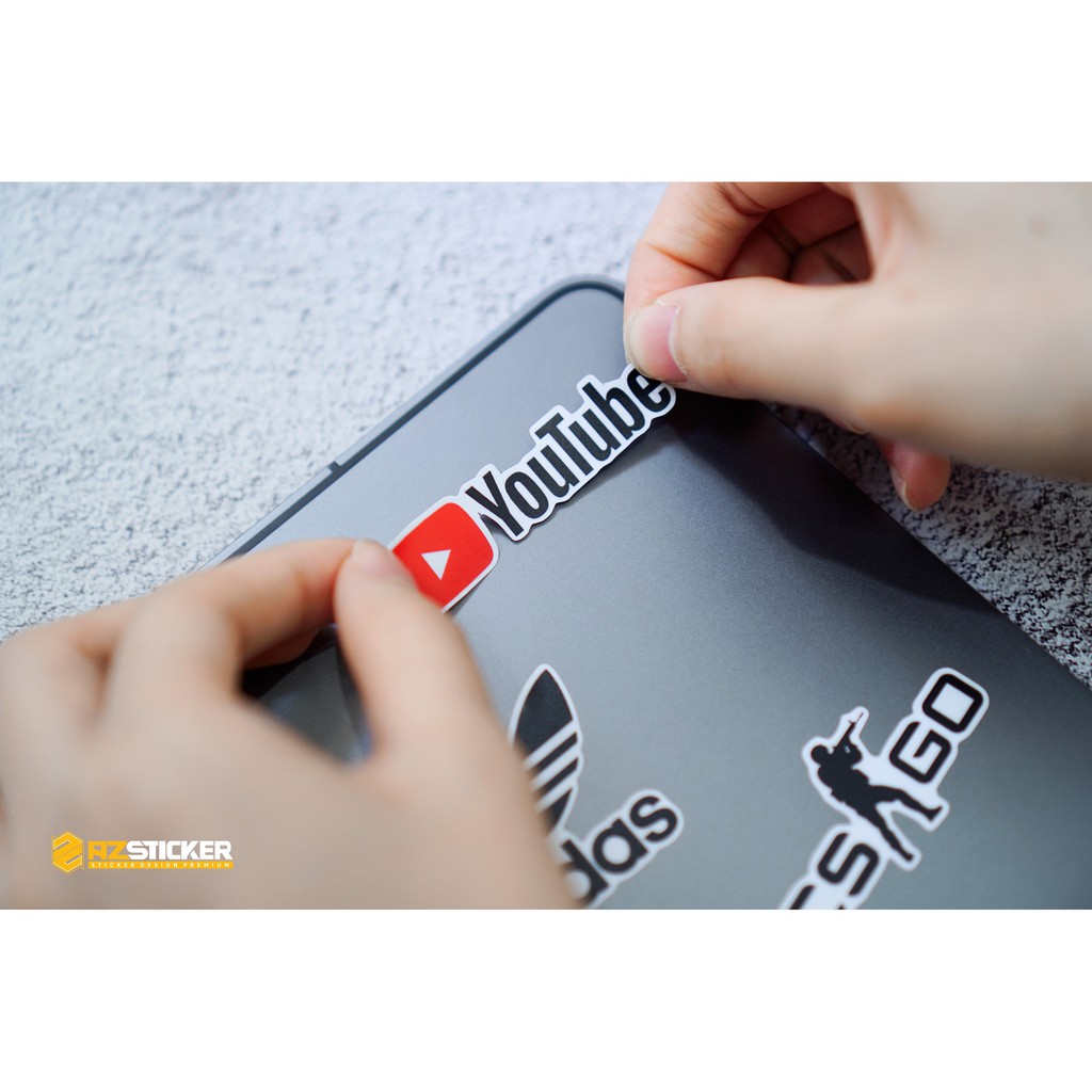Sticker Logo Hãng Tổng hợp | STK108-100 | Dán Nón Bảo Hiêm, Điện Thoại, Laptop,..Chống Nước, Chống Bay Màu..