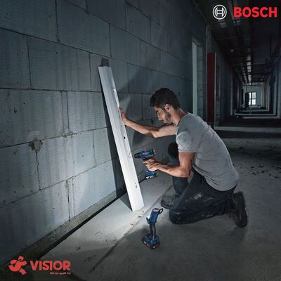 ĐÈN PIN KHÔNG DÂY BOSCH DÙNG PIN 18V GLI 180-LI  - CHƯA PIN SẠC