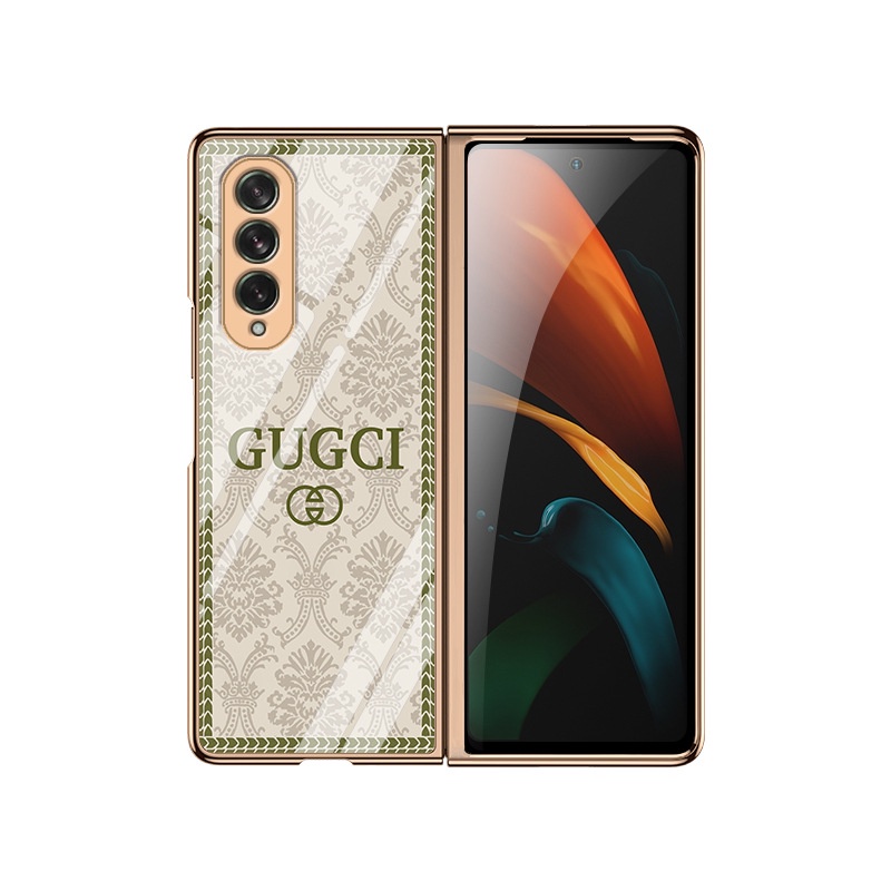 Ốp Điện Thoại Kính Cường Lực Sang Trọng Cho Samsung Galaxy Z Fold4 Fold3 5G Galaxy Z Fold 4 Z Fold 3 Fold 2