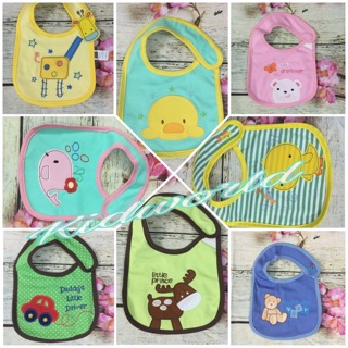 Set 3 chiếc - Yếm carter loại đẹp cho bé