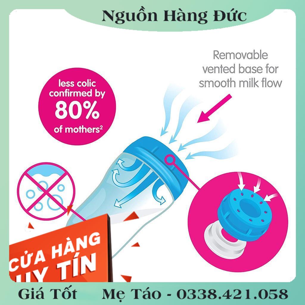 [auth] Bình sữa Mam Đức chống đầy hơi, chống sặc cho bé size 160ml, 260ml và 320ml [Nội địa Đức Đủ Bill] [Hot]
