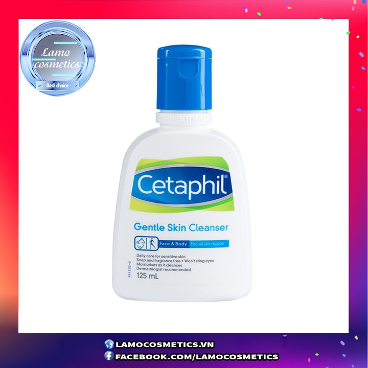 Sữa Rửa Mặt Cetaphil Gentle Skin Cleanser Chính Hãng 100%