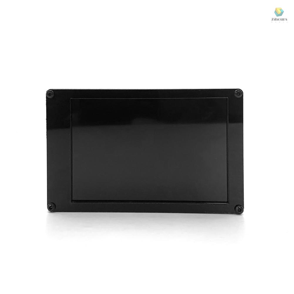 Màn Hình Hiển Thị Lcd 360 Độ IPS 3.5 Inch° Cổng USB Kép Xoay Được Cho Máy Tính Raspberry Pi ITX PC Chassis