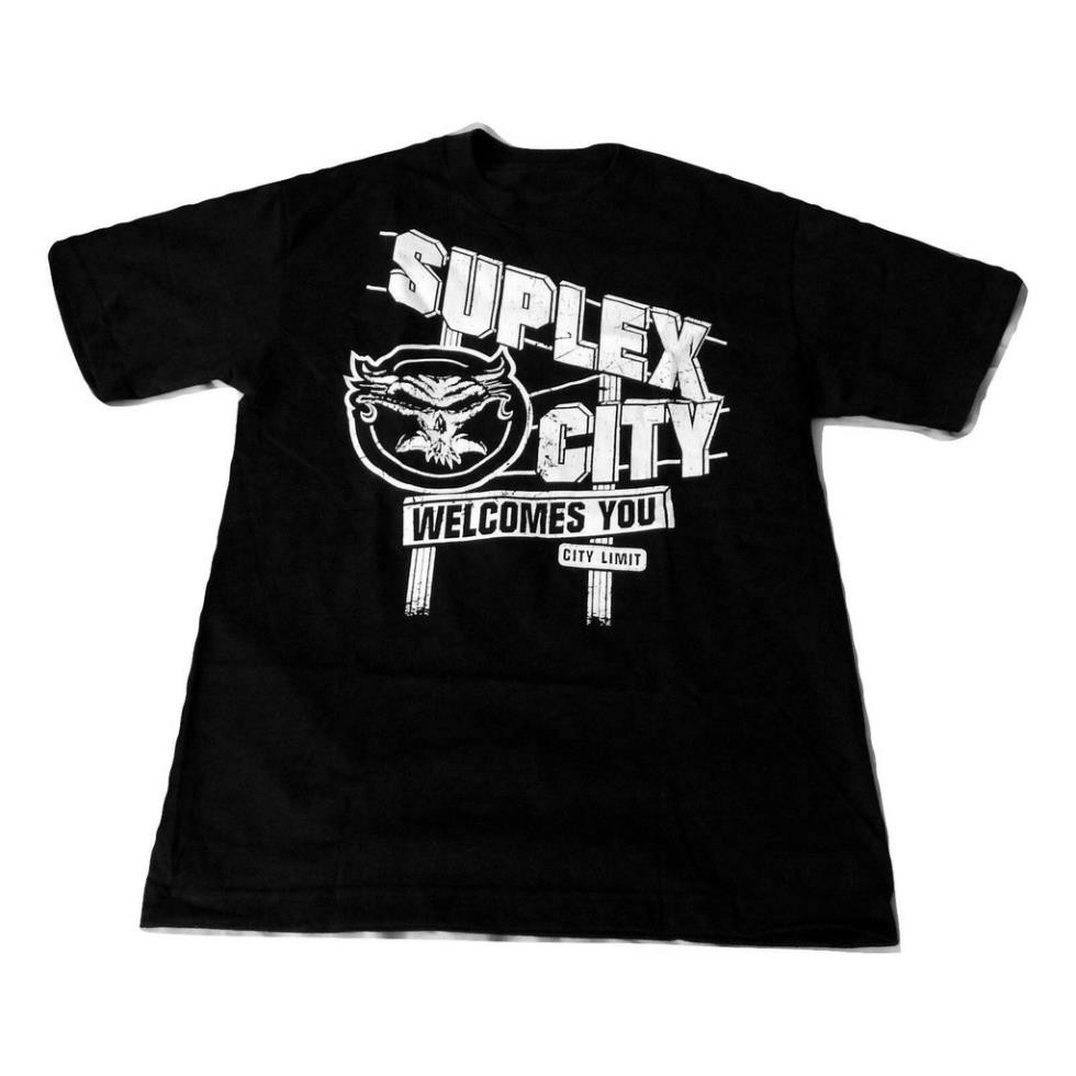 Áo phông WWE Brock Lesnar "Suplex City"