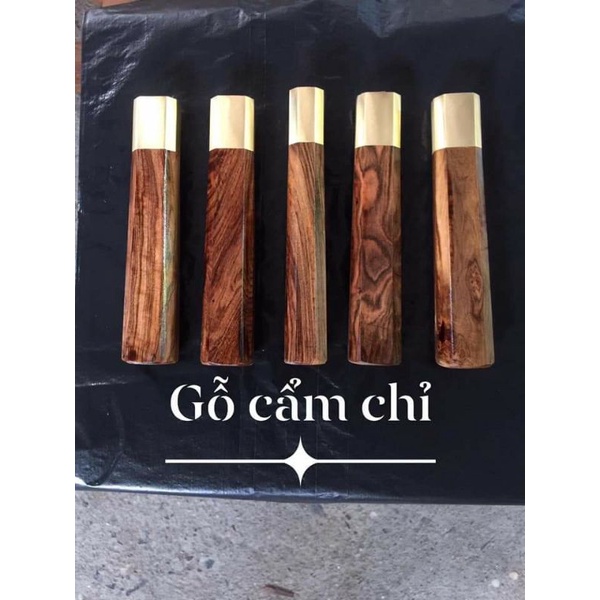 Chuô dao gỗ mun đuôi công