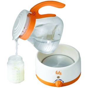 Máy hâm nước pha sữa Fatzbaby 800ml (có nhiệt kế và không nhiệt kế) FB3004SL / FB3005SL