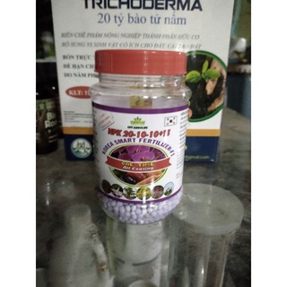 Phân thông minh tan chậm hàn quốc 20-10-10 hũ 150gr