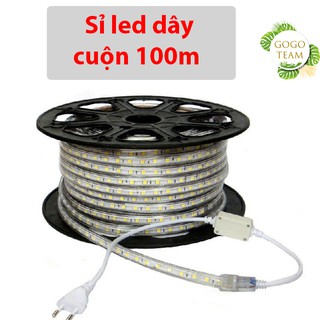 (TRÙM SỈ) ĐÈN LED DÂY CUỘN 100M