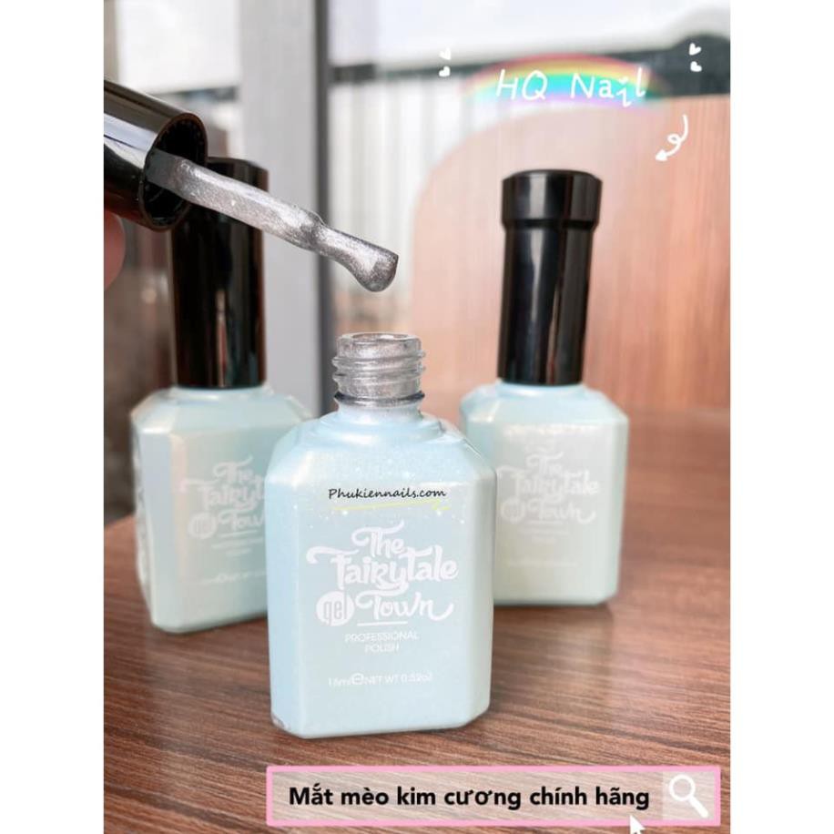 Sơn gel mắt mèo kim cương màu sơn sang chảnh dành cho các nàng