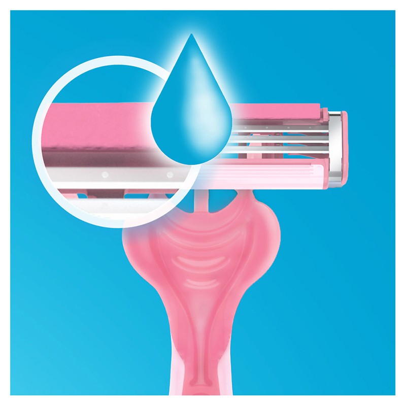 Dao Cạo Nữ Gillette Simply Venus Basic 3 Lưỡi  Hasaki Sản Phẩm Chính Hãng