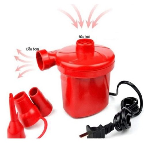 Bơm điện 3 đầu hút xả (bơm bể bơi, ghế hơi, giường hơi...)