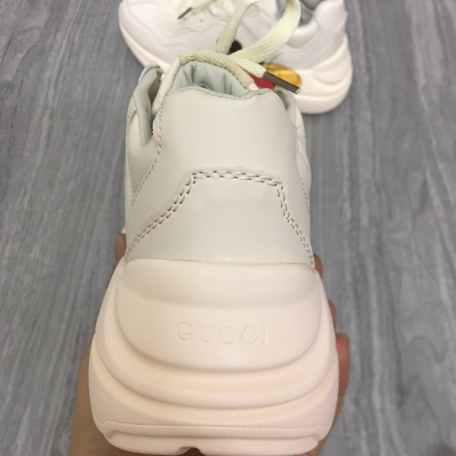 [FullBox &amp;Bill] Giầy thể thao chunky micky mầu kem 36-40.