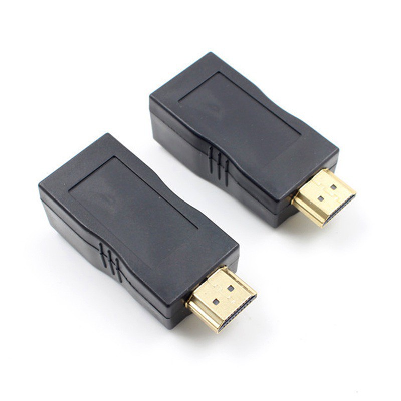 Đầu chuyển đổi 4K 3D HDMI 1.4 30M sang RJ45 Over Cat 5e/6 Network LAN Ethernet tiện lợi