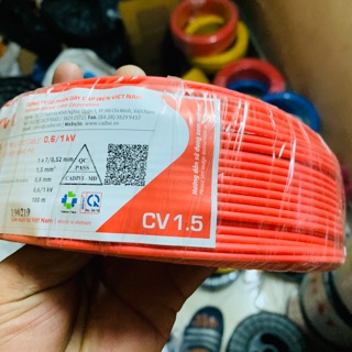 Dây cáp điện 1.5 Cadivi