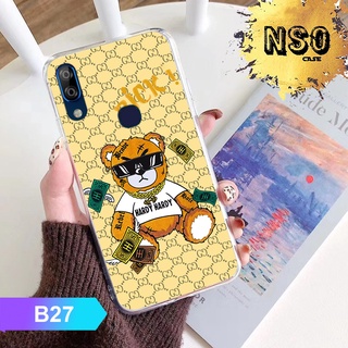 [FREESHIP] Ốp Lưng Vsmart Active 3 - Vsmart Active 1 - Vsmart Active 1 plus In hình Gấu chất