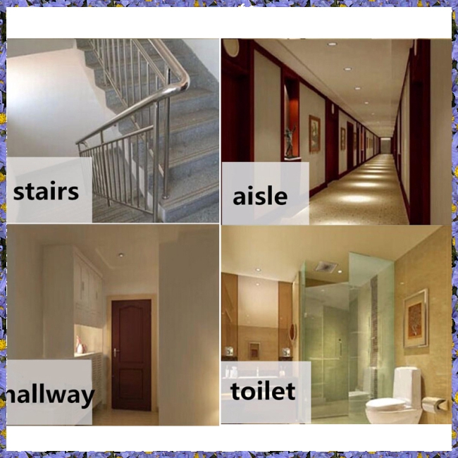 Đèn LED PIR cảm biến chuyển động hồng ngoại 85-265V | BigBuy360 - bigbuy360.vn