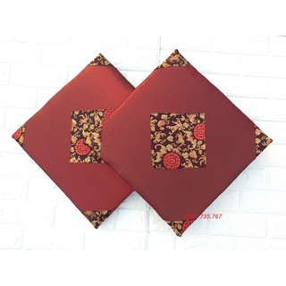 Đệm ngồi bệt, nệm ghế ngồi trà sữa siêu nhẹ