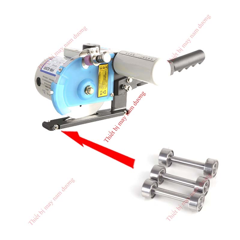 Bánh xe máy cắt vải đầu bàn &gt; linh kiện máy cắt vải đầu bàn