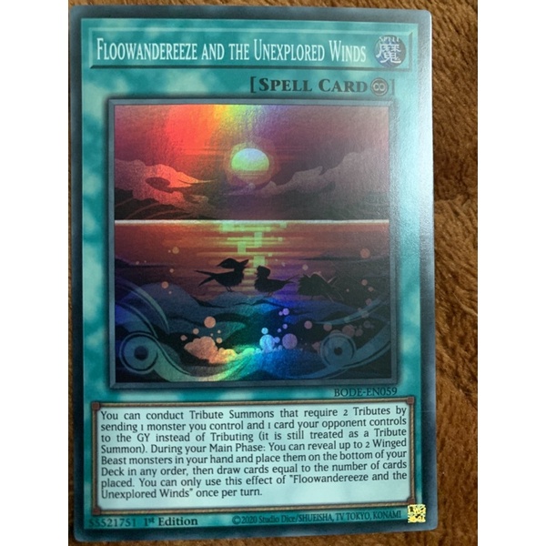 Bài yugioh: floowandereeze and the unexplored winds