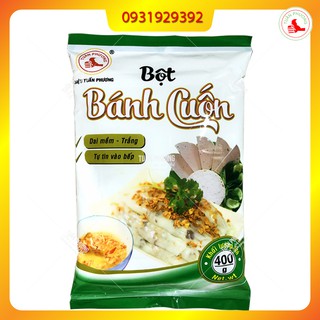 1 thùng 20 gói Bột Bánh Cuốn 400g ( 8kg),tuấn phương