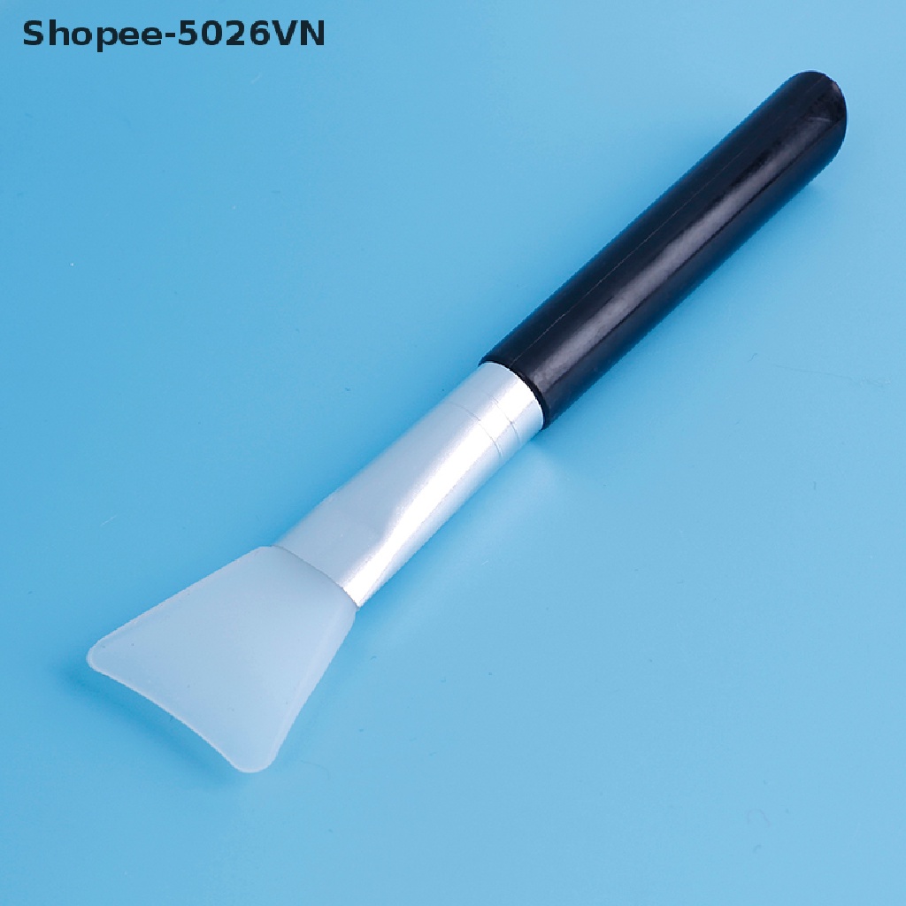 [Hàng mới về] Cọ silicone trộn mặt nạ bùn chăm sóc da chuyên nghiệp