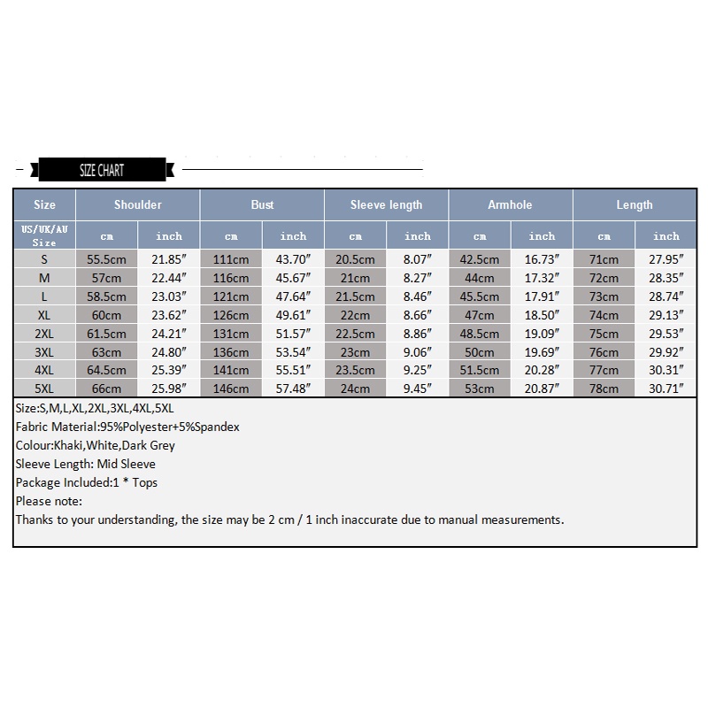 Áo thun INCERUN ngắn tay cổ chữ V màu trơn size S-5XL cho nam