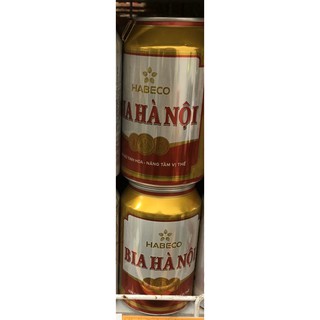 Thùng bia hà nội 24 lon 330ml